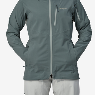 Patagonia W's Snowdrifter Jacket Nouveau Green