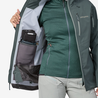 Patagonia W's Snowdrifter Jacket Nouveau Green
