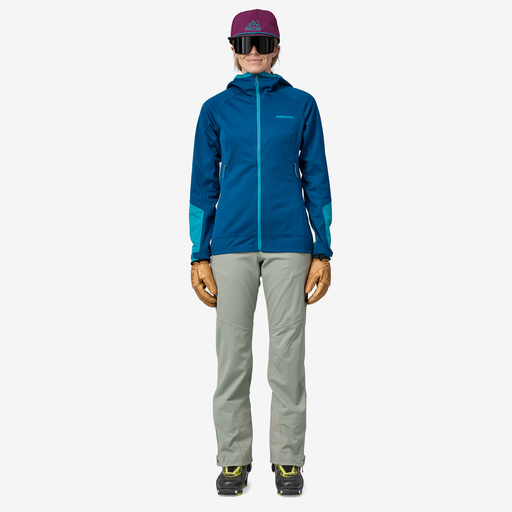 Patagonia W's Upstride Pants Sleet Green