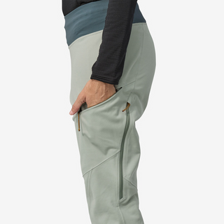 Patagonia W's Upstride Pants Sleet Green
