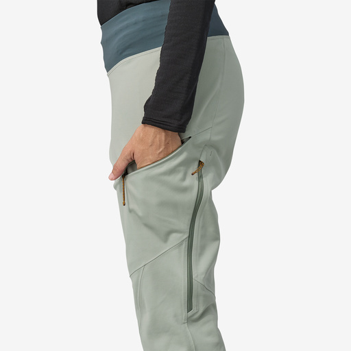 Patagonia W's Upstride Pants Sleet Green