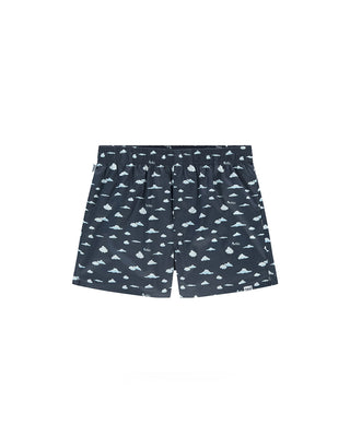 Pockies Navy Clouds Boxer Shorts Navy