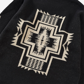 Pendleton Crewneck Pullover Black Harding Star