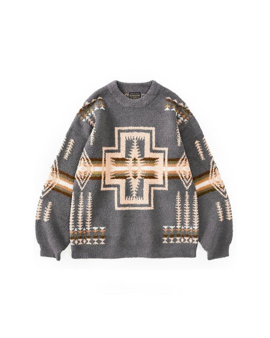 Pendleton Crewneck Pullover Charcoal Harding