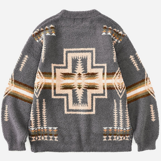 Pendleton Crewneck Pullover Charcoal Harding