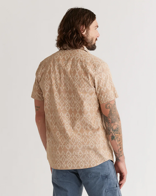 Pendleton Deacon Chambray SS Shirt Raptor Peak Bronze