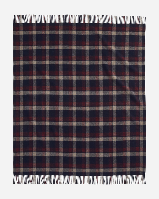Pendleton Eco-Wise Washable Throw Kelso Plaid Navy