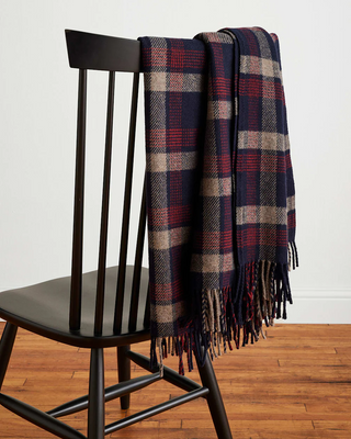 Pendleton Eco-Wise Washable Throw Kelso Plaid Navy