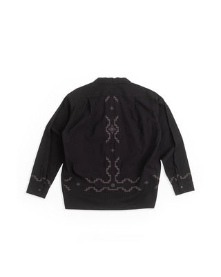 pendleton embroiderd shirt backside black