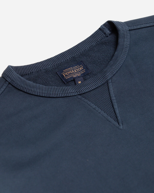 Pendleton Harding Embro Sweatshirt Navy