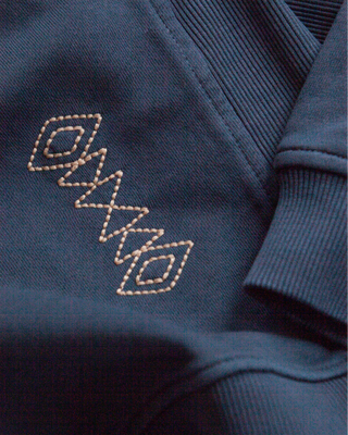 Pendleton Harding Embro Sweatshirt Navy