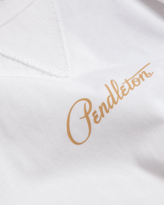 Pendleton Heritage Tee White