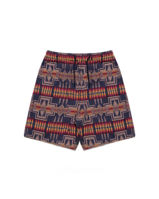 pendleton short jaquard utlity short navy  harding