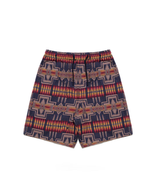 pendleton short jaquard utlity short navy  harding