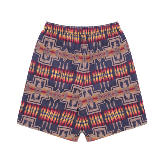 Pendleton Jaquard Utility Shorts Harding