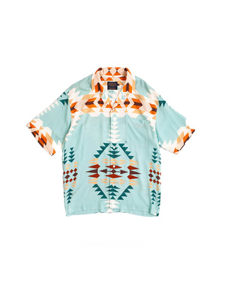 pendleton resort shirt front side arroyo