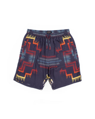pendleton vacation short front side navy