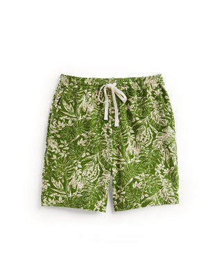 pendleton wayside knit front side product shot green olive