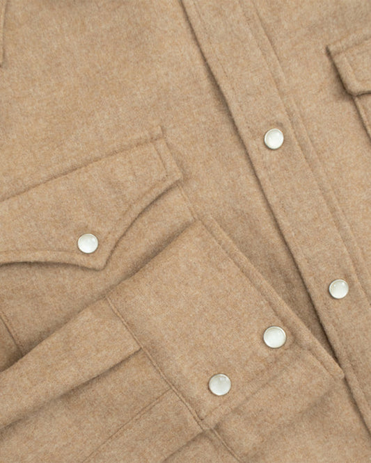 Pendleton Wool Canyon Shirt Tan Mix