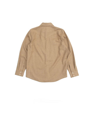 Pendleton Wool Canyon Shirt Tan Mix