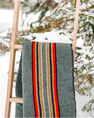 Pendleton Yakima Camp Throw Green Heather