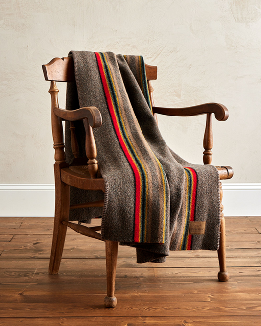 Pendleton Yakima Camp Throw Mineral Umber