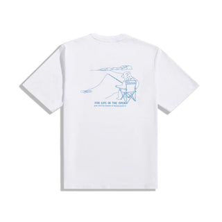 Penfield Fishing Bear T-shirt Bright White