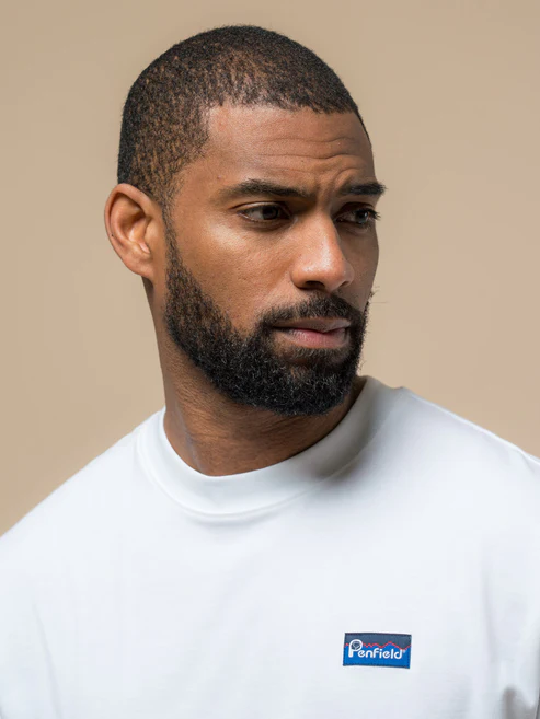 Penfield Fishing Bear T-shirt Bright White