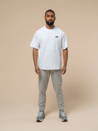 Penfield Fishing Bear T-shirt Bright White