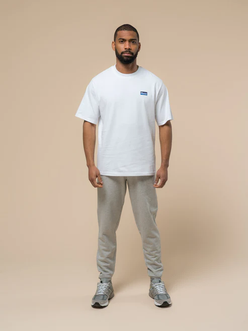 Penfield Fishing Bear T-shirt Bright White