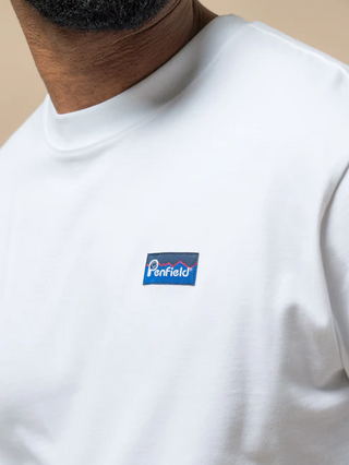 Penfield Fishing Bear T-shirt Bright White