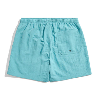 Penfield Packable Swim Shorts Dusty Turquoise