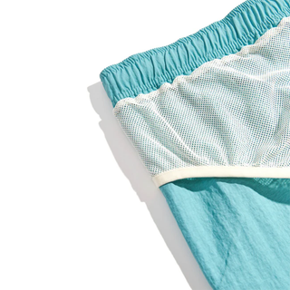 Penfield Packable Swim Shorts Dusty Turquoise