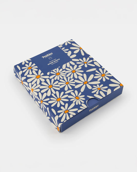 Pockies Blue Daisies Boxer Shorts