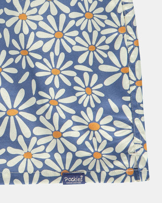 Pockies Blue Daisies Boxer Shorts