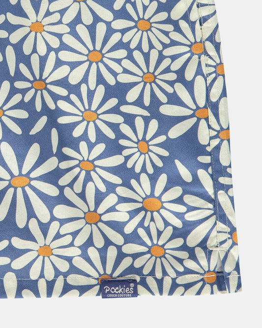 Pockies Blue Daisies Boxer Shorts
