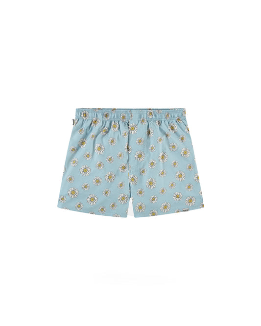 Pockies Blue Flowers Boxer Shorts