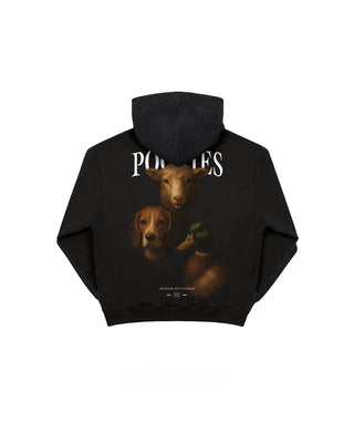 Pockies Herd Hoodie Black