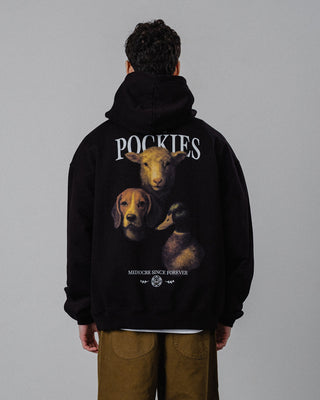 Pockies Herd Hoodie Black