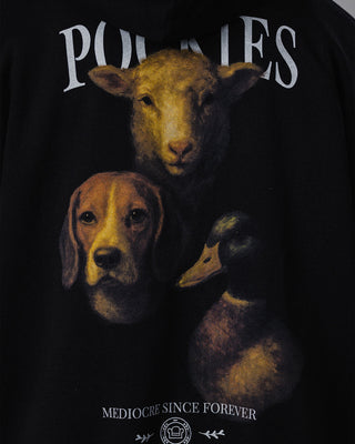 Pockies Herd Hoodie Black
