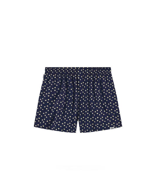 Pockies Navy Popcorn Boxer Shorts Navy