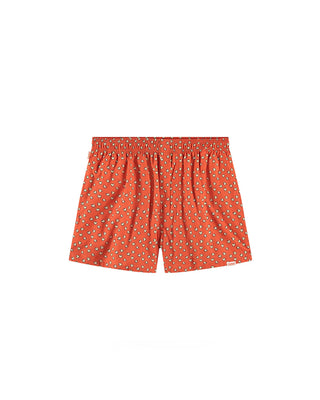 Pockies Popcorn Boxer Shorts Orange