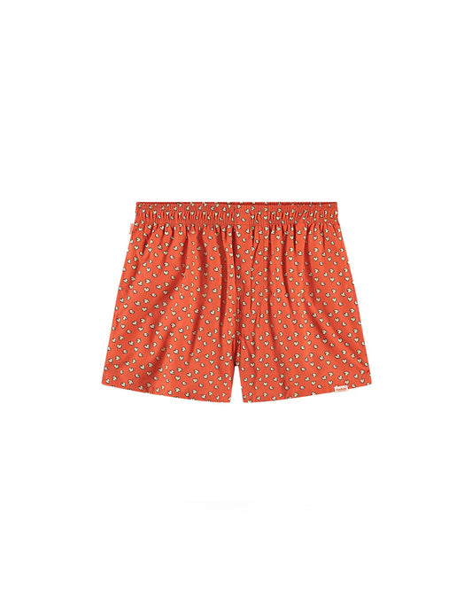 Pockies Popcorn Boxer Shorts Orange