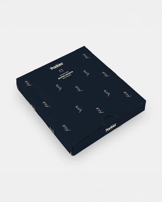 Pockies Ski Man Boxers Navy