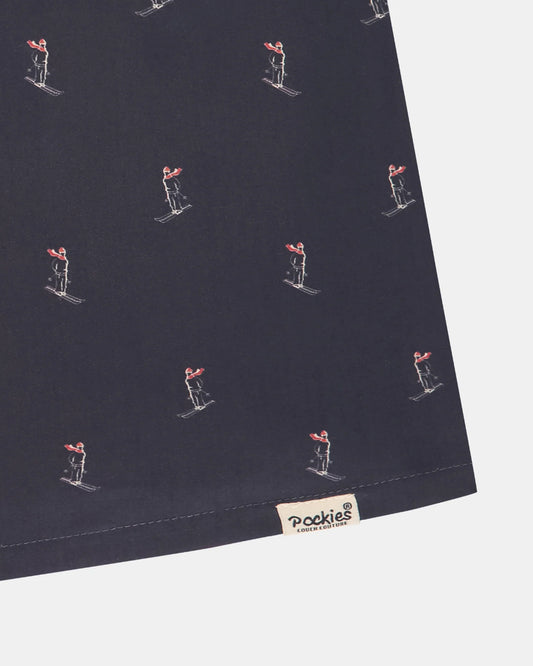Pockies Ski Man Boxers Navy