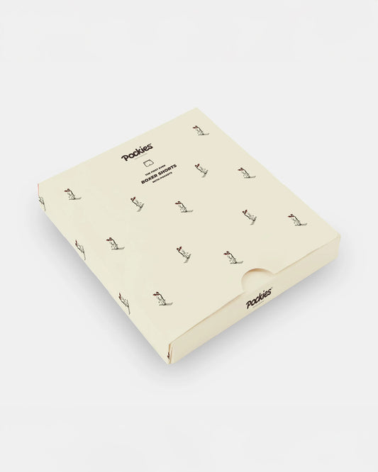 Pockies Ski Man Boxers Off White