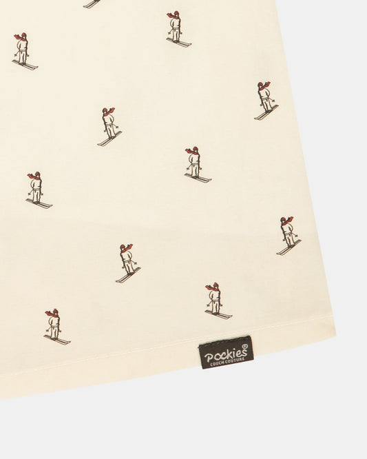 Pockies Ski Man Boxers Off White
