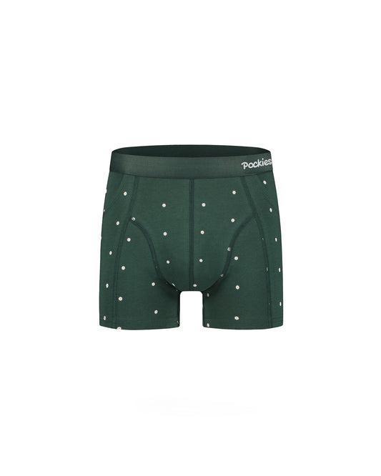 Pockies Daisy Boxer Briefs Green