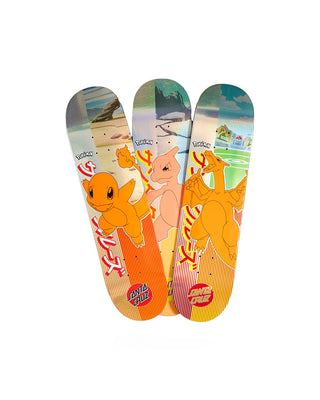 Santa Cruz x Pokémon Blind Bag Skateboard