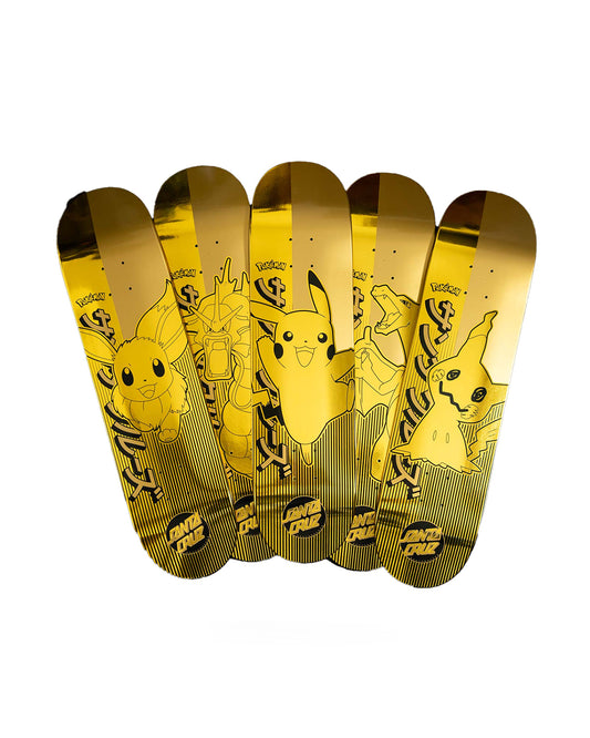 Santa Cruz x Pokémon Blind Bag Skateboard